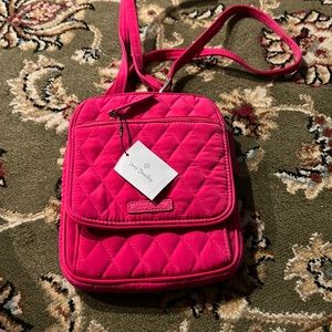 Vera Bradley hot pink hipster